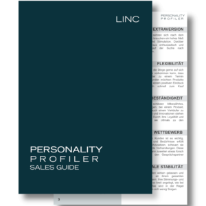 Linc Personality Profiler Sales Guide