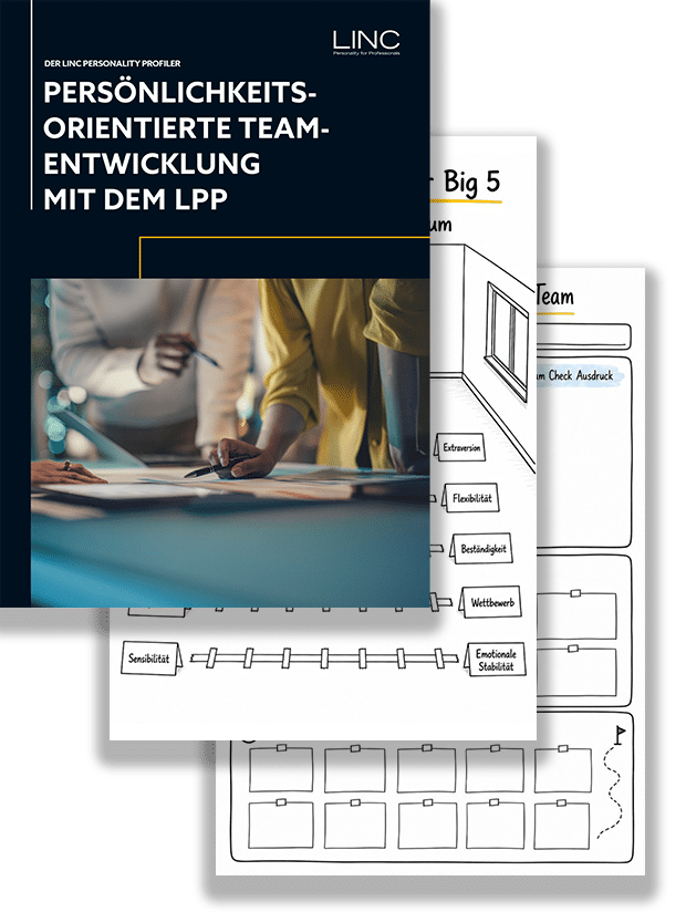 Training (digital): Persönlichkeitsorientierte Teamentwicklung mit dem LPP – LINC Personality Profiler