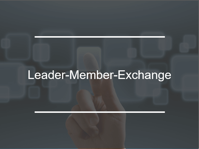 Leader-Member-Exchange