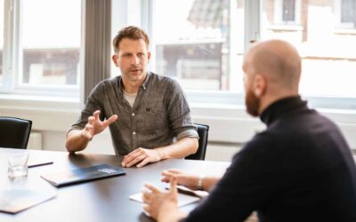 Dr. Ronald Franke und Prof. Dr. Martin Puppatz