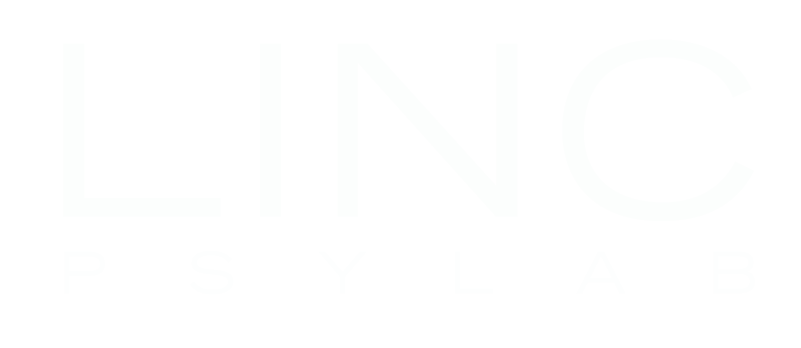 LINC PsyLab Podcast Logo weiß