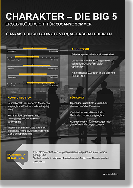 LPP MANAGEMENT SUMMARY