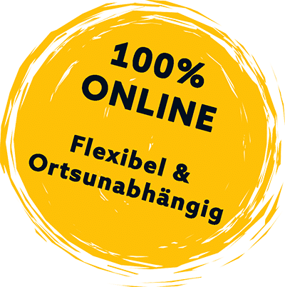 100% Online-Zertifizierung