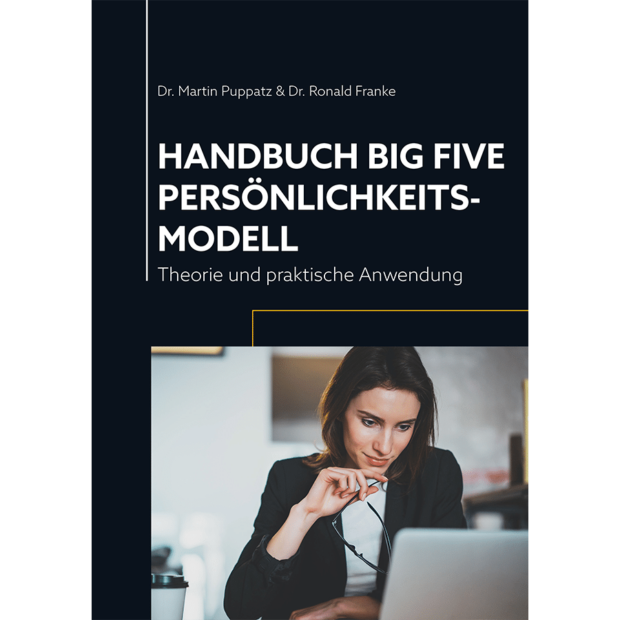 Buch „Handbuch Big Five Persönlichkeitsmodell“ – LINC Personality Profiler