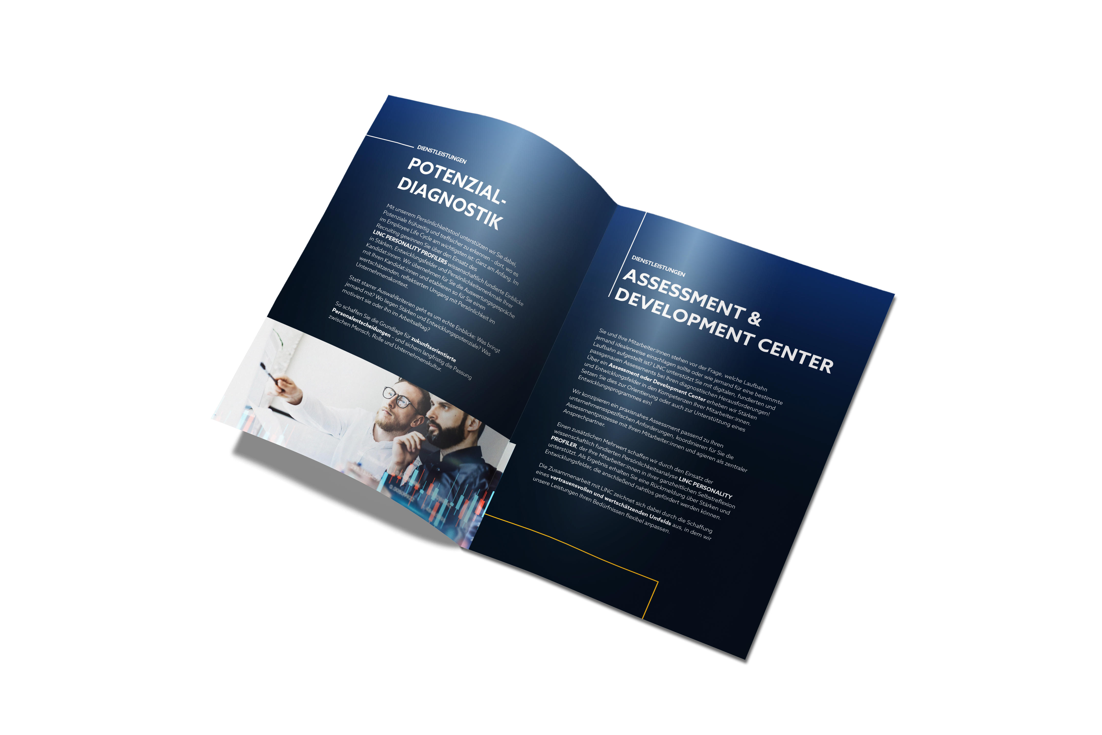 LINC HR Solutions Infobroschüre