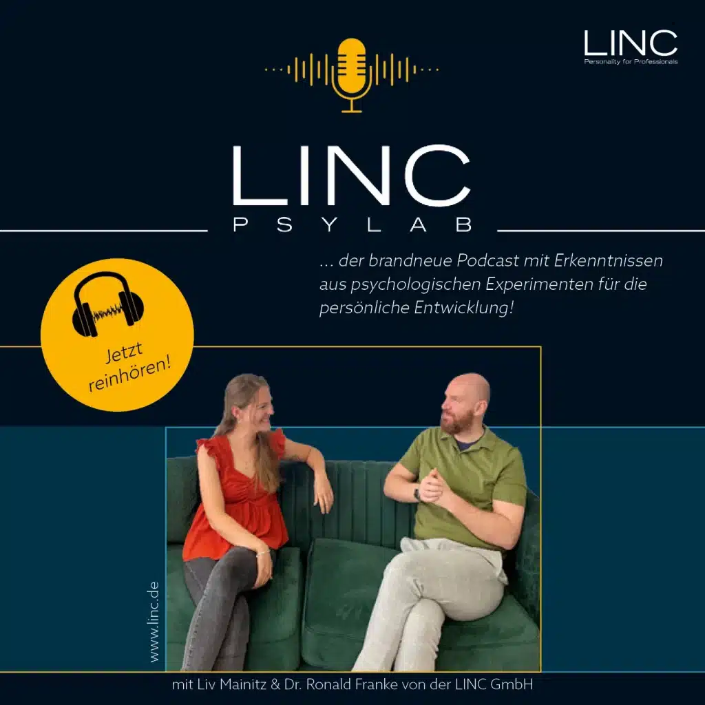 #10 – Soziales Identitäts­experiment – LINC Personality Profiler