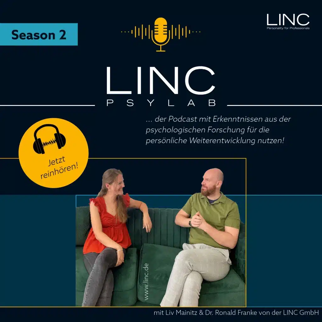 #10 – Soziales Identitäts­experiment – LINC Personality Profiler