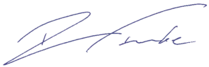 Unterschrift Dr. Ronald Franke – LINC Personality Profiler
