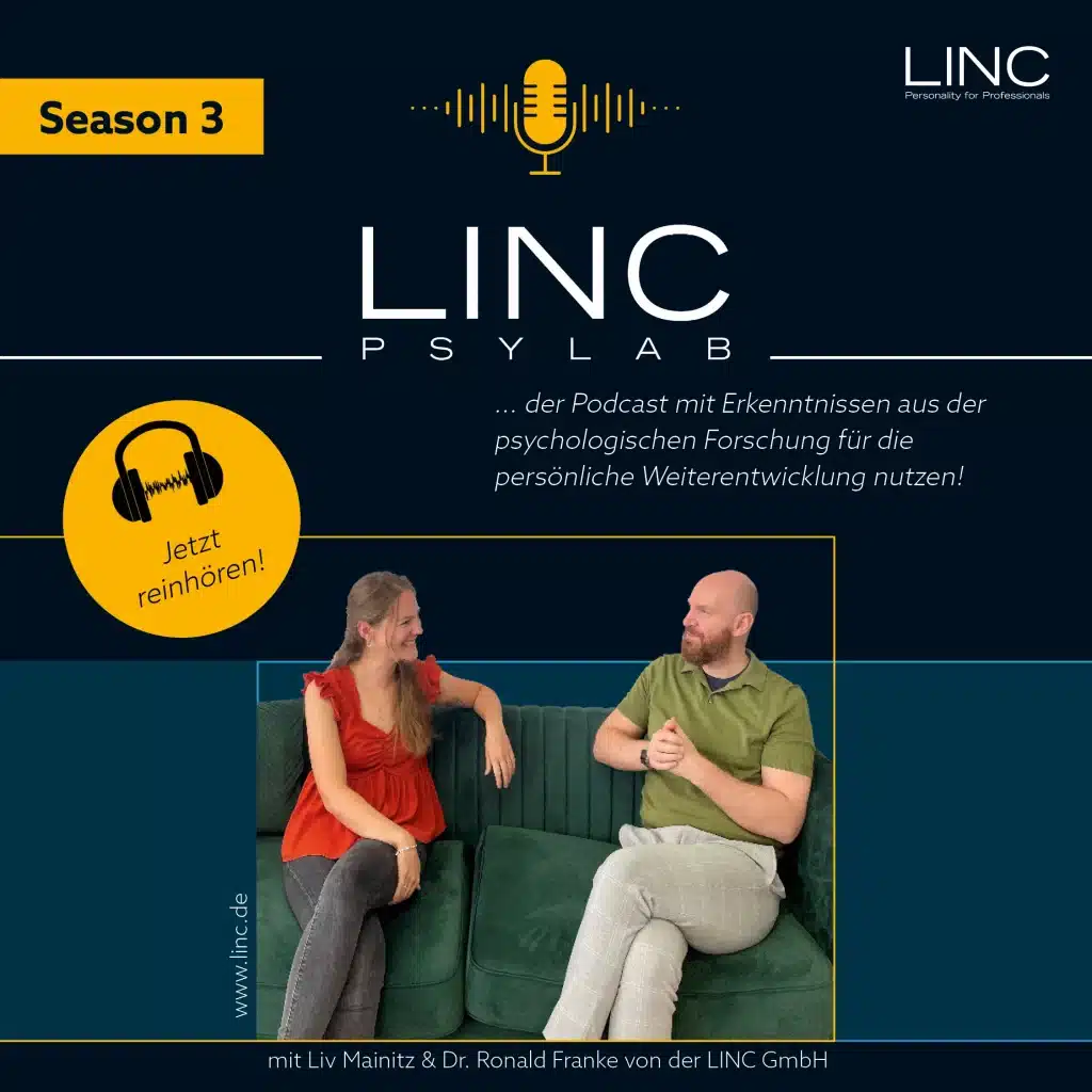 S3.E2 – Gene oder Umwelt: Was bringt uns zu beruflichem Erfolg? – LINC Personality Profiler