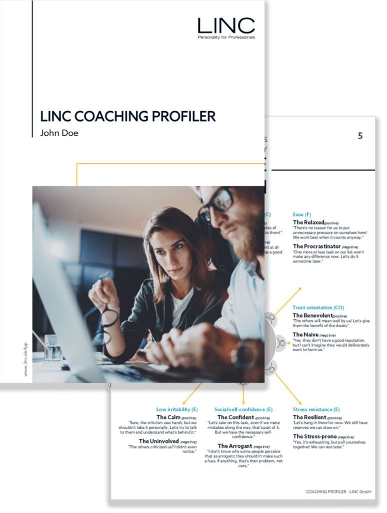 Coaching Profiler | Persönlichkeit im Coaching – LINC Personality Profiler