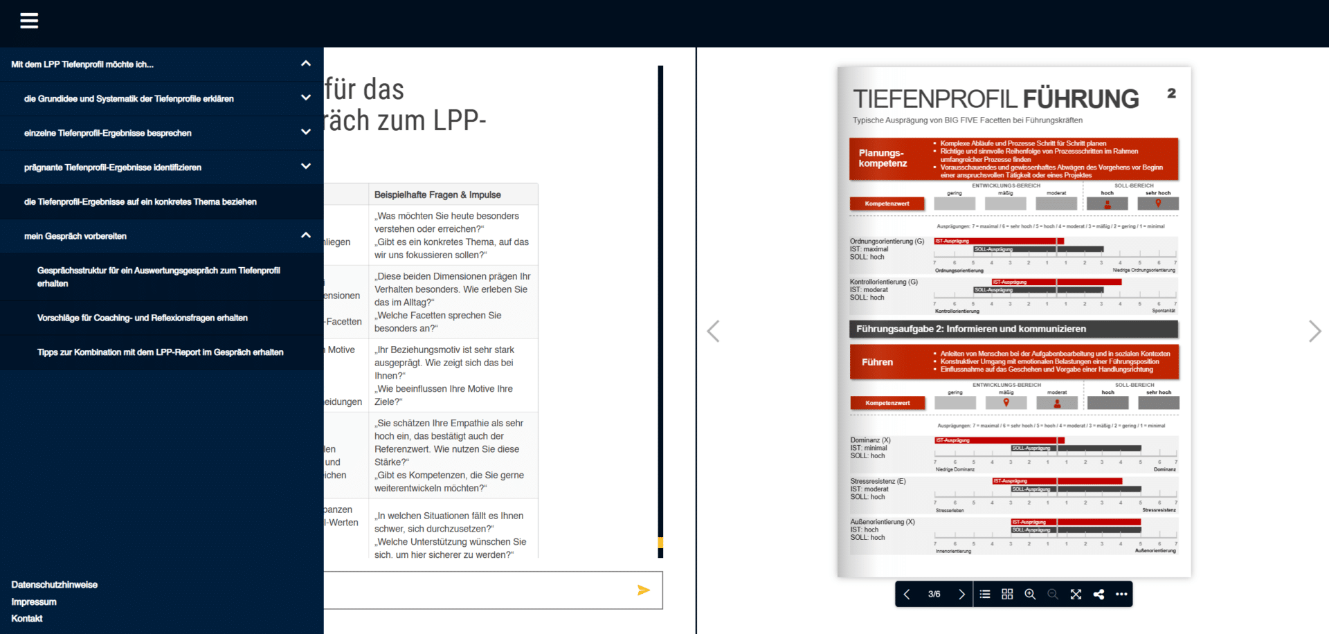 LINC COMPANION – LINC Personality Profiler