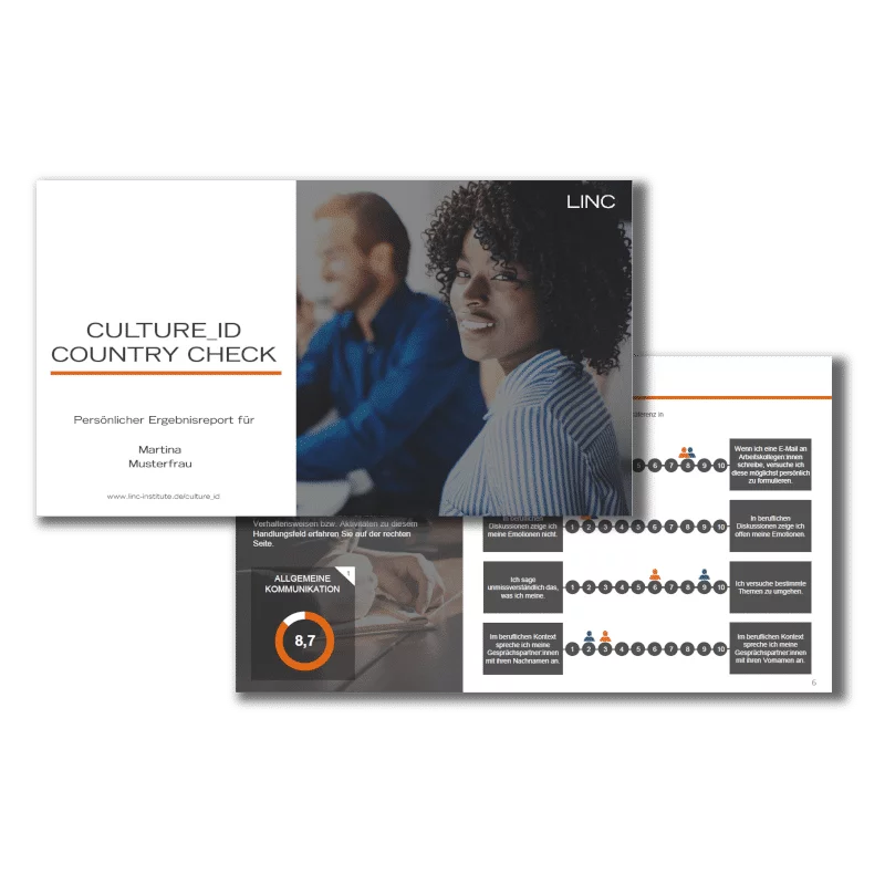 CULTURE_ID – LINC Personality Profiler