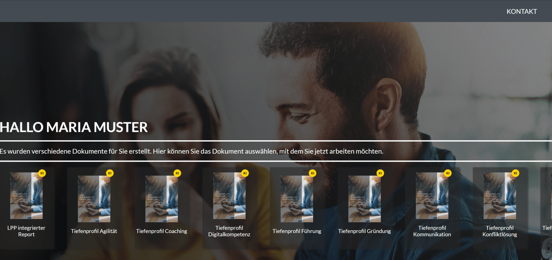 LINC COMPANION – LINC Personality Profiler