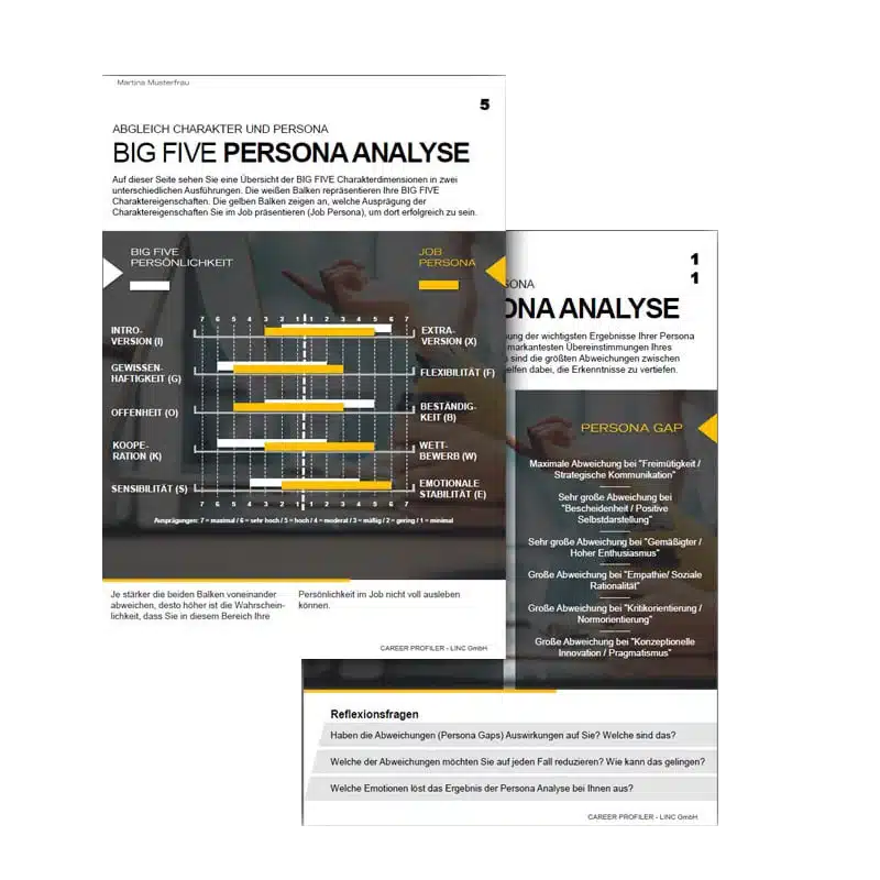 Career Profiler – LINC Personality Profiler